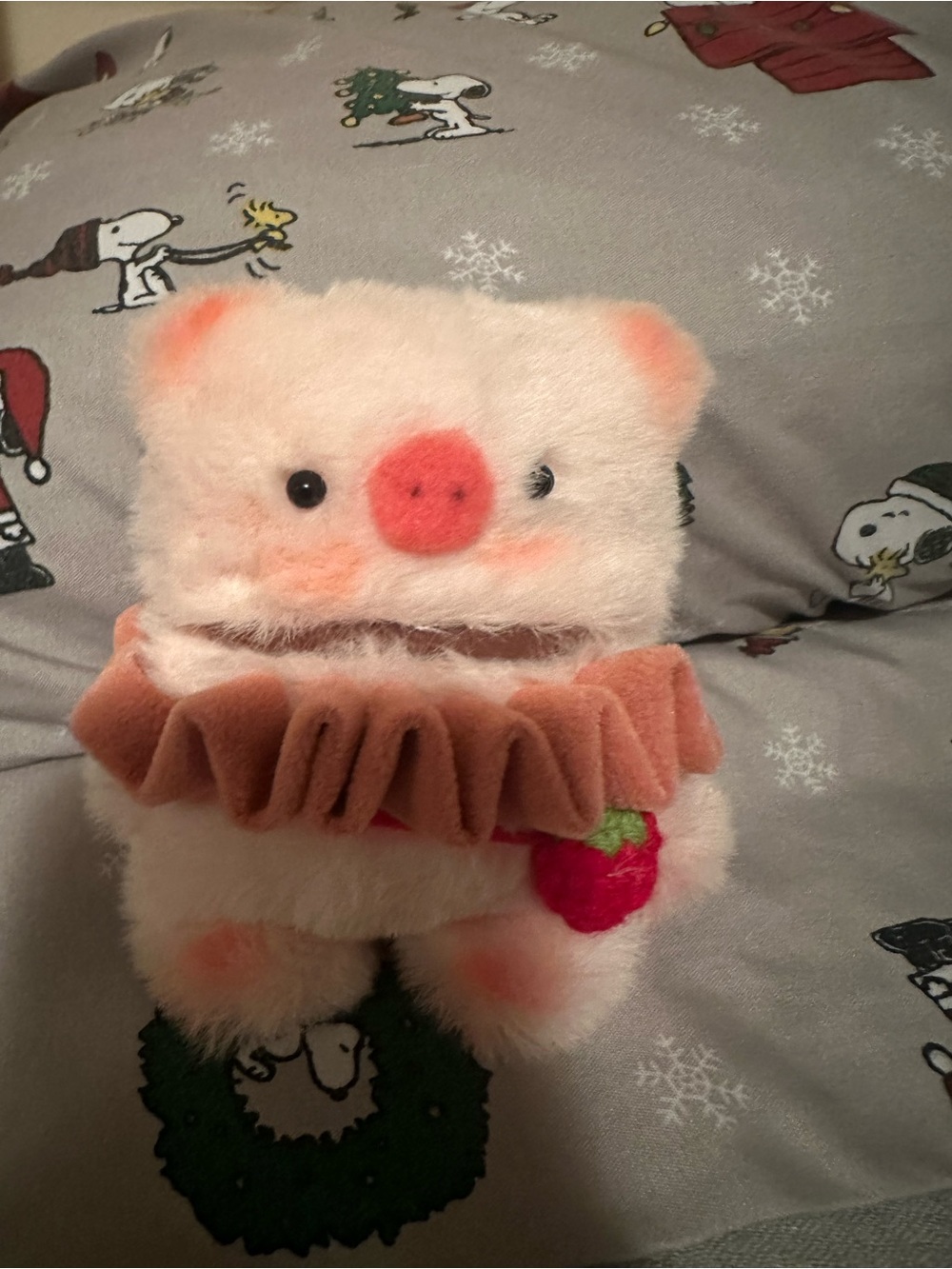 Pig plush case is designed for AirPods 1st or 2nd Generation